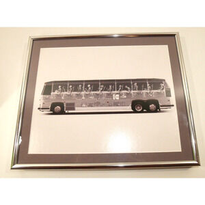 1997 Kodak X-Ray Bus Advertisement Framed Ogilvy & Mather Take Pictures Further